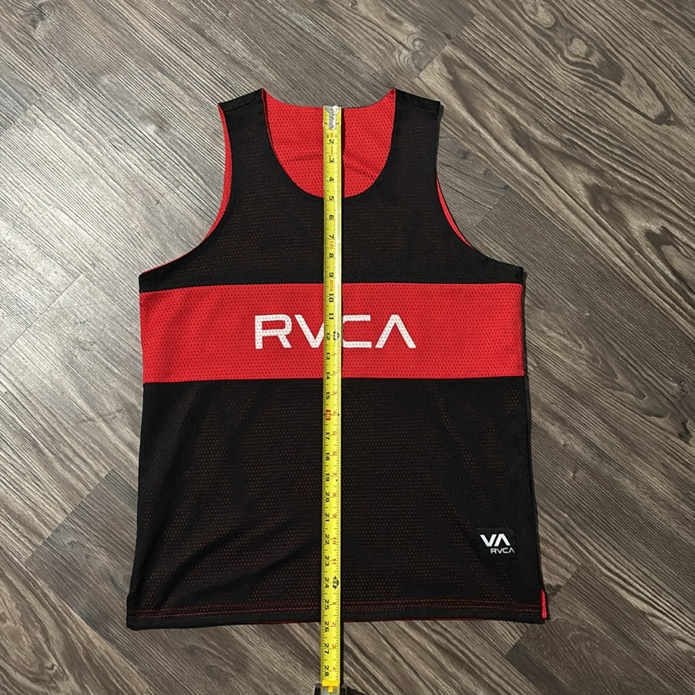 Reversible RVCA mesh tank - Picture 6 of 9